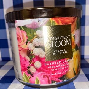 Brightest Bloom Three Wick Candle by Bath & Body Works
